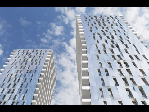 DUO GALAXIE-Výškové budovy-projekt